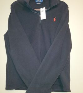 POLO RALPH LAUREN MEN'S FLEECE PULLOVER